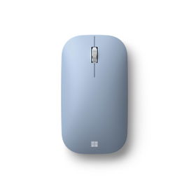 Microsoft Modern Mobile Mouse - Ratón - diestro y zurdo - óptico - 3 botones - inalámbrico - Bluetooth 4.2 - azul pastel Microsoft Modern Mobile Mouse - Ratón - diestro y zurdo - óptico - 3 botones - inalámbrico - Bluetooth 4.2 - azul pastel