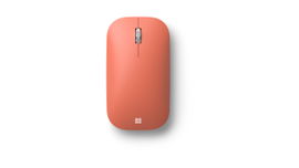 Microsoft Modern Mobile Mouse - Ratón - diestro y zurdo - óptico - 3 botones - inalámbrico - Bluetooth 4.2 - durazno Microsoft Modern Mobile Mouse - Ratón - diestro y zurdo - óptico - 3 botones - inalámbrico - Bluetooth 4.2 - durazno