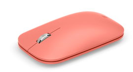 Microsoft Modern Mobile Mouse - Ratón - diestro y zurdo - óptico - 3 botones - inalámbrico - Bluetooth 4.2 - durazno Microsoft Modern Mobile Mouse - Ratón - diestro y zurdo - óptico - 3 botones - inalámbrico - Bluetooth 4.2 - durazno
