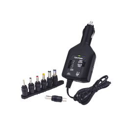 Adaptador Universal de Alimentación, Con Entrada 12 Vcd de Vehículo, y Salida Ajustable de 3-12 Vcd 2000mA
