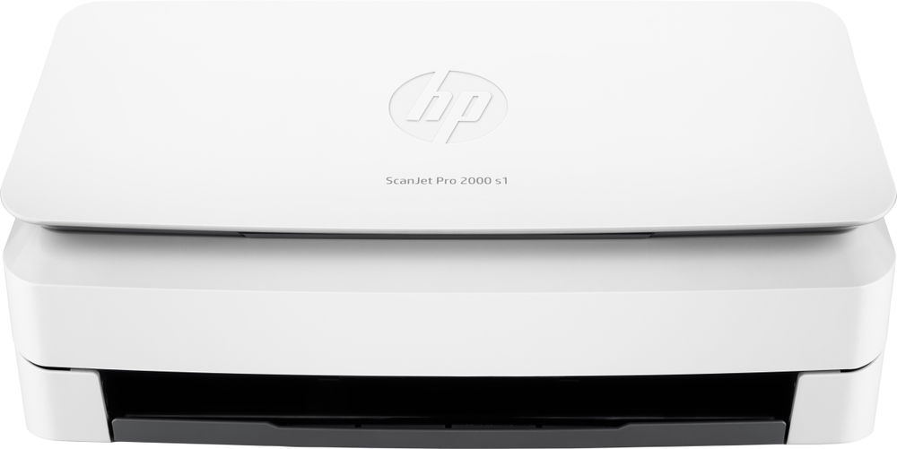 HP Scanjet Pro 2000 s1 Escáner alimentado con hojas 600 x 600 DPI A4 Blanco HP Scanjet Pro 2000 s1 Escáner alimentado con hojas 600 x 600 DPI A4 Blanco