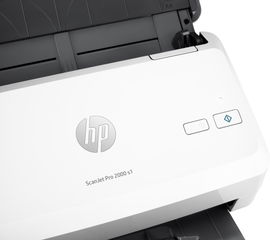 HP Scanjet Pro 2000 s1 Escáner alimentado con hojas 600 x 600 DPI A4 Blanco HP Scanjet Pro 2000 s1 Escáner alimentado con hojas 600 x 600 DPI A4 Blanco