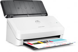 HP Scanjet Pro 2000 s1 Escáner alimentado con hojas 600 x 600 DPI A4 Blanco HP Scanjet Pro 2000 s1 Escáner alimentado con hojas 600 x 600 DPI A4 Blanco