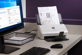 HP Scanjet Pro 2000 s1 Escáner alimentado con hojas 600 x 600 DPI A4 Blanco HP Scanjet Pro 2000 s1 Escáner alimentado con hojas 600 x 600 DPI A4 Blanco