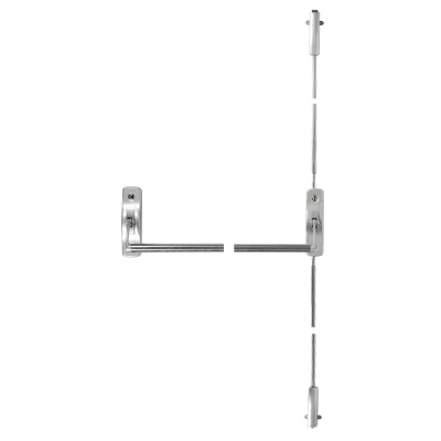 Barra de Salida Sencilla, Tipo Vertical (2 Puntos), Para Puertas Derechas Barra de Salida Sencilla, Tipo Vertical (2 Puntos), Para Puertas Derechas