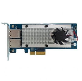 QNAP LAN-10G2T-X550 QNAP DUAL-PORT 10GBASE-T NETWORK EXPANSION CARD FOR TOWER AND RACKMOUNT MODELS, DESKTOP BRACKETS QNAP LAN-10G2T-X550 QNAP DUAL-PORT 10GBASE-T NETWORK EXPANSION CARD FOR TOWER AND RACKMOUNT MODELS, DESKTOP BRACKETS