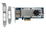 QNAP LAN-10G2T-X550 QNAP DUAL-PORT 10GBASE-T NETWORK EXPANSION CARD FOR TOWER AND RACKMOUNT MODELS, DESKTOP BRACKETS