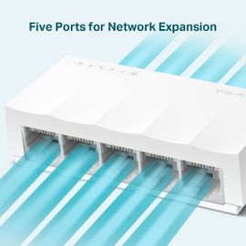 Switch para escritorio 5 puertos 10/100Mbps Switch para escritorio 5 puertos 10/100Mbps