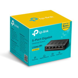 Switch para escritorio 5 puertos 10/100/1000Mbps Switch para escritorio 5 puertos 10/100/1000Mbps