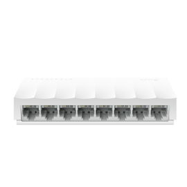 TP-Link LiteWave LS1008 - Conmutador - sin gestionar - 8 x 10/100 - sobremesa TP-Link LiteWave LS1008 - Conmutador - sin gestionar - 8 x 10/100 - sobremesa