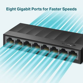 Switch para escritorio 8 puertos 10/100/1000Mbps Switch para escritorio 8 puertos 10/100/1000Mbps