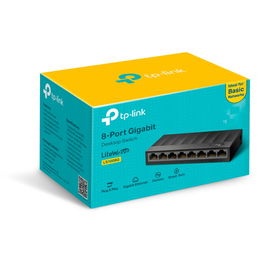 Switch para escritorio 8 puertos 10/100/1000Mbps Switch para escritorio 8 puertos 10/100/1000Mbps