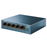 Switch de escritorio Gigabit de 5 puertos 10/100/1000Mbps, carcasa metálica