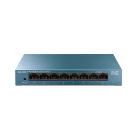 Switch de escritorio Gigabit de 8 puertos 10/100/1000Mbps, carcasa metálica Switch de escritorio Gigabit de 8 puertos 10/100/1000Mbps, carcasa metálica