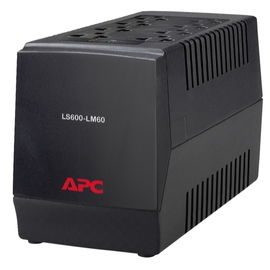 APC Line-R - Regulador automático de voltaje - CA 120 V - 600 vatios - 1200 VA - conectores de salida: 8