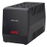 APC Line-R - Regulador automático de voltaje - CA 120 V - 600 vatios - 1200 VA - conectores de salida: 8