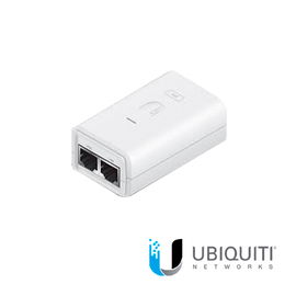 Adaptador PoE Ubiquiti de 24 VDC, 0.3 A