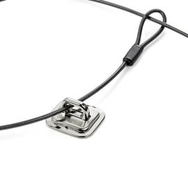 StarTech.com Ancla para Cable con Candado - en Aleación de Zinc - Punto de Anclaje para Ordenador Portátil StarTech.com Ancla para Cable con Candado - en Aleación de Zinc - Punto de Anclaje para Ordenador Portátil
