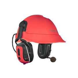 Audífonos Inteligentes montados en casco (Intrínsecamente seguros) para Kenwood NX 200G/300G