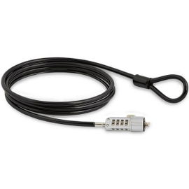 StarTech.com Seguro para Ordenador Portátil - Candado con Combinación de 4 Dígitos para Ordenador Portátil - con Cable Recubierto de Vinilo de 1,8 Metros StarTech.com Seguro para Ordenador Portátil - Candado con Combinación de 4 Dígitos para Ordenador Portátil - con Cable Recubierto de Vinilo de 1,8 Metros