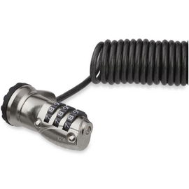 StarTech.com Cable de Seguridad con Combinación para Ordenador Portátil- con Cable Auto Enrrollable - Combinación de 3 Dígitos StarTech.com Cable de Seguridad con Combinación para Ordenador Portátil- con Cable Auto Enrrollable - Combinación de 3 Dígitos