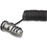StarTech.com Cable de Seguridad con Combinación para Ordenador Portátil- con Cable Auto Enrrollable - Combinación de 3 Dígitos