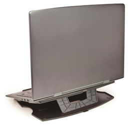 StarTech.com Soporte Base Portátil Ajustable para Ordenadores Portátiles de 9 a 12 Pulgadas - Base Ergonómica para Portátiles