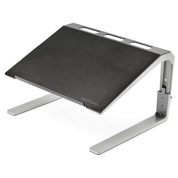 StarTech.com Base Soporte Ajustable para Ordenador Portátil - de Servicio Pesado - con 3 Posiciones de Ajuste de Altura