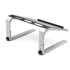StarTech.com Base Soporte Ajustable para Ordenador Portátil - de Servicio Pesado - con 3 Posiciones de Ajuste de Altura