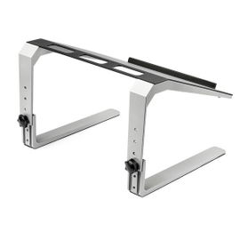 StarTech.com Base Soporte Ajustable para Ordenador Portátil - de Servicio Pesado - con 3 Posiciones de Ajuste de Altura