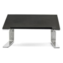 StarTech.com Base Soporte Ajustable para Ordenador Portátil - de Servicio Pesado - con 3 Posiciones de Ajuste de Altura