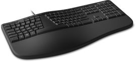 Microsoft Ergonomic Keyboard - Teclado - USB - español (Latinoamérica) - negro
