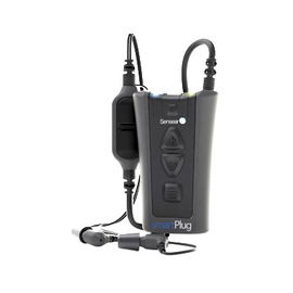 Smart Plug con radio de corto alcance, Bluetooth® y tecnología SENS (Speech Enhancing, Noise Suppressing) Smart Plug con radio de corto alcance, Bluetooth® y tecnología SENS (Speech Enhancing, Noise Suppressing)