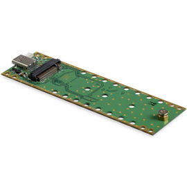StarTech.com Caja M.2 NVMe para SSD PCIe - Caja USB 3.1 Gen 2 Type-C - USB Tipo C - Compatible con Thunderbolt 3 (M2E1BMU31C) - Caja de almacenamiento - M.2 - M.2 Card - USB 3.1 (Gen 2) - negro