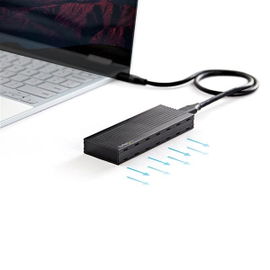 StarTech.com Caja M.2 NVMe para SSD PCIe - Caja USB 3.1 Gen 2 Type-C - USB Tipo C - Compatible con Thunderbolt 3 (M2E1BMU31C) - Caja de almacenamiento - M.2 - M.2 Card - USB 3.1 (Gen 2) - negro