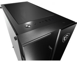 MSI MAG VAMPIRIC 010 carcasa de ordenador Midi Tower Negro MSI MAG VAMPIRIC 010 carcasa de ordenador Midi Tower Negro