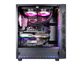 MSI MAG VAMPIRIC 010 carcasa de ordenador Midi Tower Negro MSI MAG VAMPIRIC 010 carcasa de ordenador Midi Tower Negro