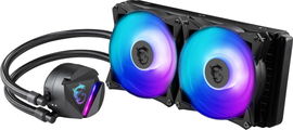 MSI MAG CORELIQUID 240R - Sistema de refrigeración líquida del procesador - (para: LGA1156, AM2, AM2+, LGA1366, AM3, LGA1155, AM3+, LGA2011, FM1, FM2, LGA1150, FM2+, LGA2011-3, LGA1151, AM4, LGA2066, LGA1200) - aluminio - 120 mm MSI MAG CORELIQUID 240R - Sistema de refrigeración líquida del procesador - (para: LGA1156, AM2, AM2+, LGA1366, AM3, LGA1155, AM3+, LGA2011, FM1, FM2, LGA1150, FM2+, LGA2011-3, LGA1151, AM4, LGA2066, LGA1200) - aluminio - 120 mm