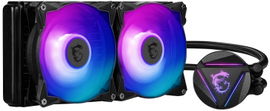 MSI MAG CORELIQUID 240R - Sistema de refrigeración líquida del procesador - (para: LGA1156, AM2, AM2+, LGA1366, AM3, LGA1155, AM3+, LGA2011, FM1, FM2, LGA1150, FM2+, LGA2011-3, LGA1151, AM4, LGA2066, LGA1200) - aluminio - 120 mm MSI MAG CORELIQUID 240R - Sistema de refrigeración líquida del procesador - (para: LGA1156, AM2, AM2+, LGA1366, AM3, LGA1155, AM3+, LGA2011, FM1, FM2, LGA1150, FM2+, LGA2011-3, LGA1151, AM4, LGA2066, LGA1200) - aluminio - 120 mm