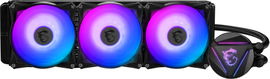 MSI MAG CORE LIQUID 360R - Sistema de refrigeración líquida del procesador - (para: LGA1156, AM2, AM2+, LGA1366, AM3, LGA1155, AM3+, LGA2011, FM1, FM2, LGA1150, FM2+, LGA2011-3, LGA1151, AM4, LGA2066, TR4, LGA1200) - aluminio - 120 mm