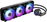 MSI MAG CORE LIQUID 360R - Sistema de refrigeración líquida del procesador - (para: LGA1156, AM2, AM2+, LGA1366, AM3, LGA1155, AM3+, LGA2011, FM1, FM2, LGA1150, FM2+, LGA2011-3, LGA1151, AM4, LGA2066, TR4, LGA1200) - aluminio - 120 mm