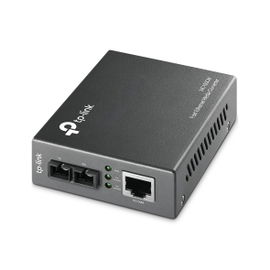 Convertidor Multimedia Multi-modo, 1 puerto RJ45 10/100 Mbps, conector de fibra SC, hasta 2 KM Convertidor Multimedia Multi-modo, 1 puerto RJ45 10/100 Mbps, conector de fibra SC, hasta 2 KM