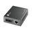 Convertidor Multimedia Mono-modo, 1 puerto RJ45 10/100 Mbps, conector de fibra SC, hasta 20 km
