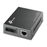Convertidor Multimedia Multi-modo, 1 puerto RJ45 1000 Mbps, conector de fibra SC, hasta 500 M