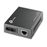 Convertidor Multimedia Mono-modo, 1 puerto RJ45 1000 Mbps, conector de fibra SC, hasta 15 Km