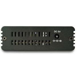 StarTech.com Conversor de Medios Ethernet de Fibra a RJ45 para Redes NBASE-T de 1/2,5/5/10Gbps - para Fibra Monomodo y Multimodo a Red de Cobre Ethernet - Puente para Redes de Fibra a Cobre