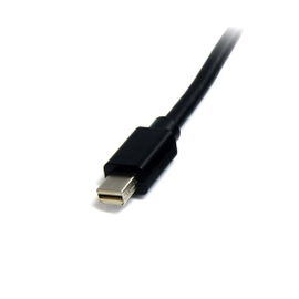 StarTech.com Cable de 1m de Monitor Mini DisplayPort 1.2 Macho a MiniDP Macho- Mini DP Negro 4k