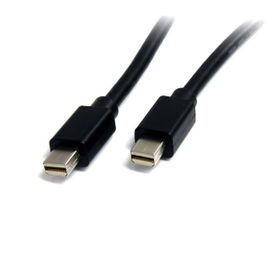 StarTech.com Cable de 2m de Monitor Mini DisplayPort 1.2 Macho a MiniDP Macho- Mini DP Negro 4k StarTech.com Cable de 2m de Monitor Mini DisplayPort 1.2 Macho a MiniDP Macho- Mini DP Negro 4k