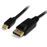 StarTech.com Cable Adaptador de 2m de Monitor Mini DisplayPort 1.2 Macho a DP Macho - 4k