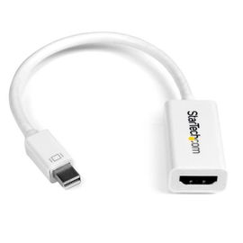 StarTech.com Conversor de Vídeo Mini DisplayPort a HDMI con Audio – Adaptador Activo MDP 1.2 para MacBook Pro – 4K @ 30Hz - Blanco StarTech.com Conversor de Vídeo Mini DisplayPort a HDMI con Audio – Adaptador Activo MDP 1.2 para MacBook Pro – 4K @ 30Hz - Blanco